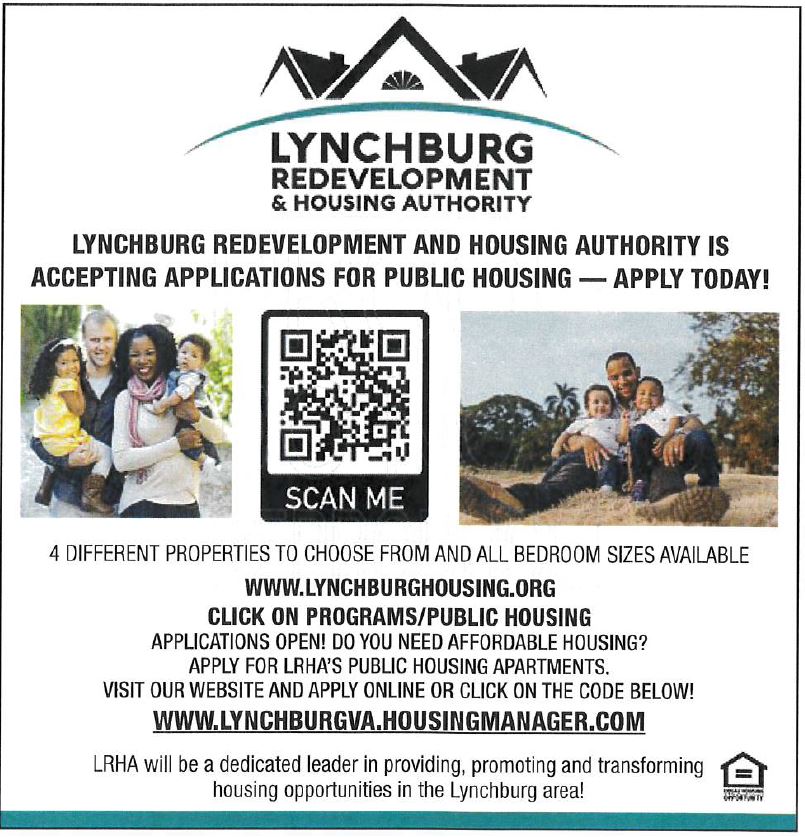 Official site Lynchburg Redevelopment and Housing Authority