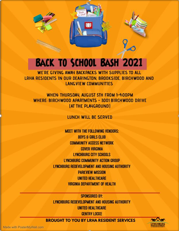 Official site Lynchburg Redevelopment and Housing Authority